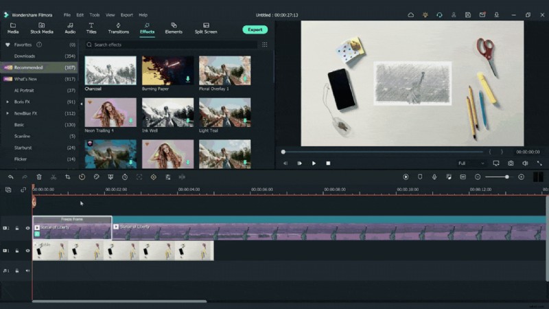 How to Build Stunning Vlog Transitions in Filmora 11