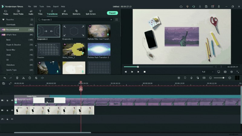 How to Build Stunning Vlog Transitions in Filmora 11
