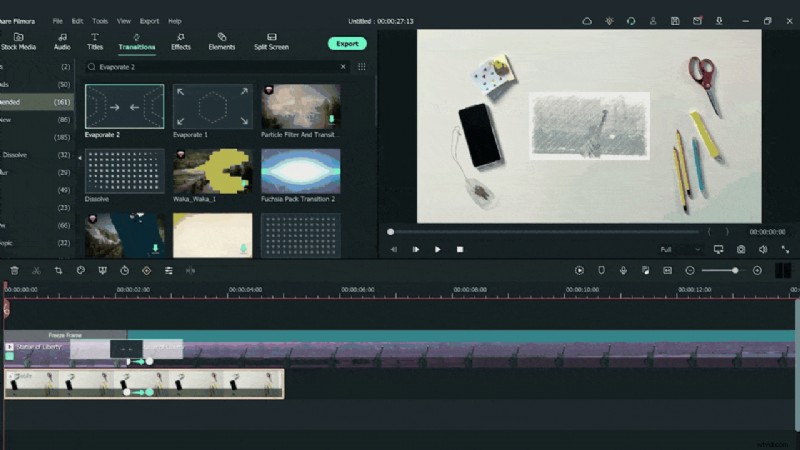 How to Build Stunning Vlog Transitions in Filmora 11