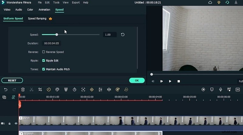 Anime‑Style Super Punch Effect Tutorial Using Filmora