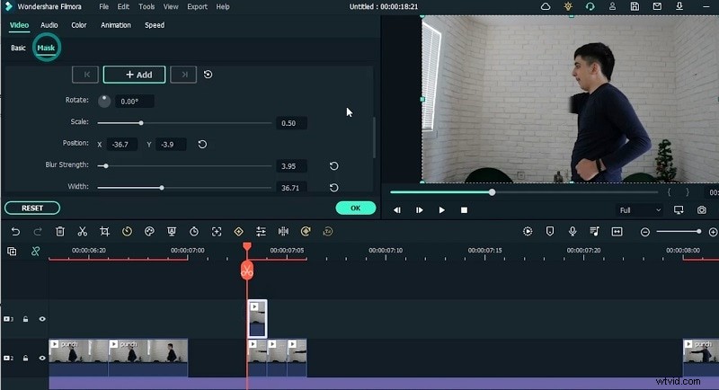 Anime‑Style Super Punch Effect Tutorial Using Filmora