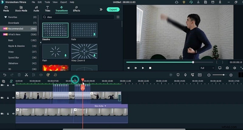 Anime‑Style Super Punch Effect Tutorial Using Filmora