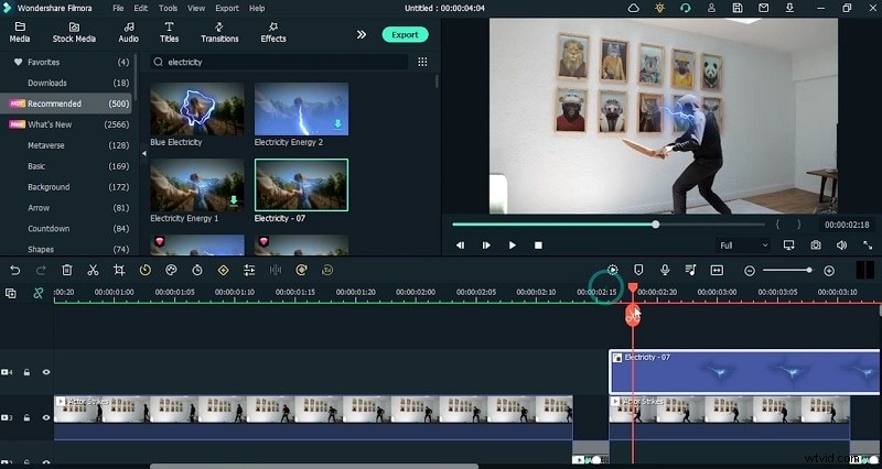 Create a Stunning Anime Super Speed Dash Effect with Filmora