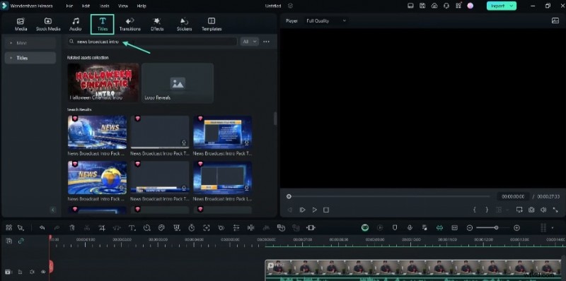Create Professional News Channel Animations with Filmora 13