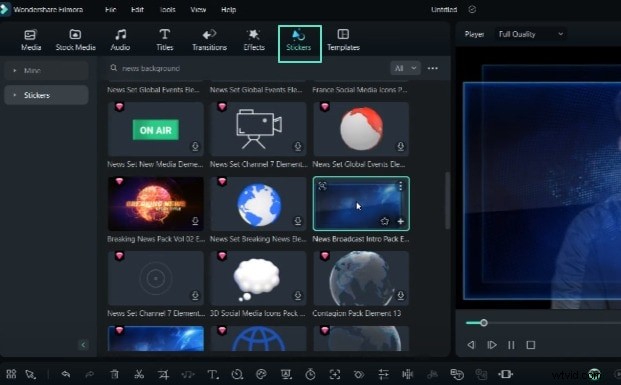 Create Professional News Channel Animations with Filmora 13