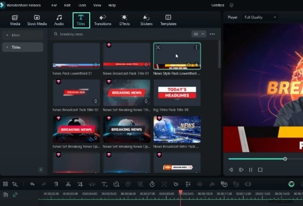 Create Professional News Channel Animations with Filmora 13