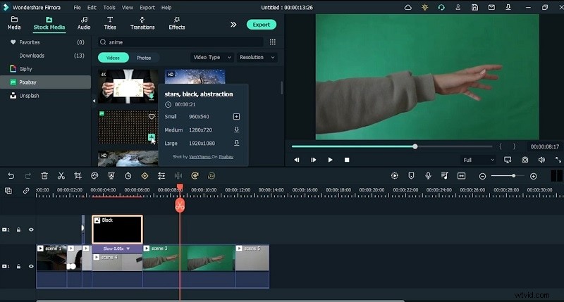 Create Anime Effects in Your Videos | Filmora Tutorial