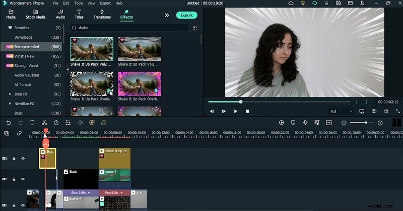Create Anime Effects in Your Videos | Filmora Tutorial