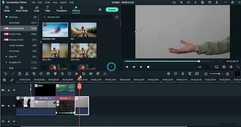 Create Anime Effects in Your Videos | Filmora Tutorial