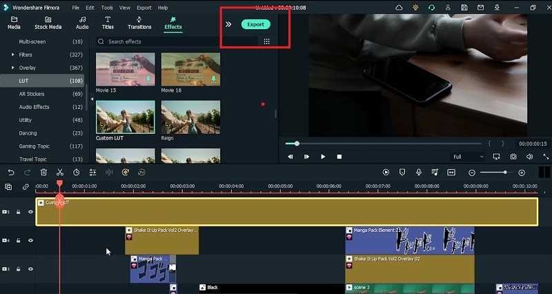 Create Anime Effects in Your Videos | Filmora Tutorial