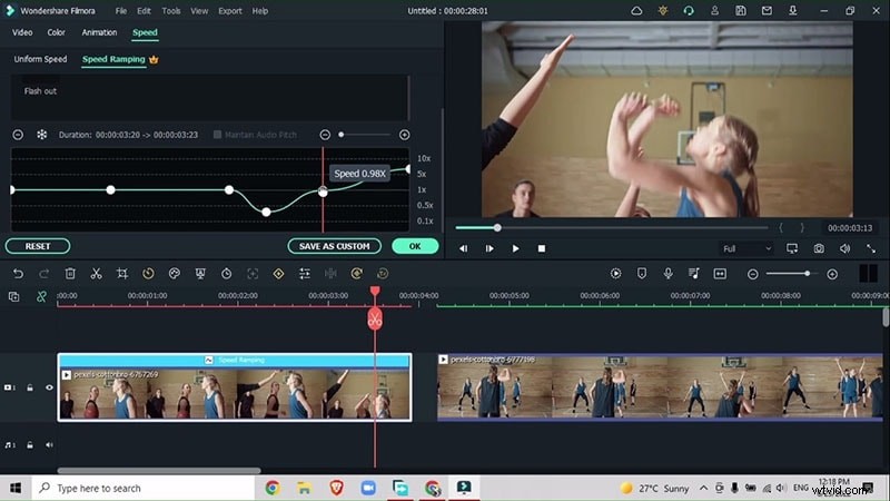 How to Create Professional Sports Edit Videos with Filmora