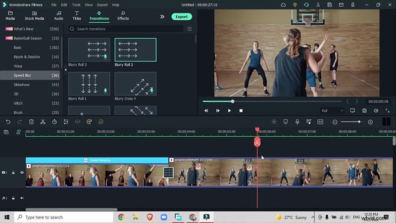 How to Create Professional Sports Edit Videos with Filmora