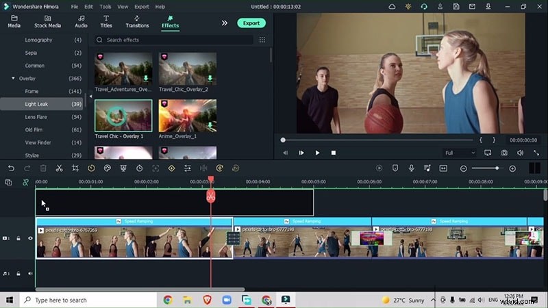 How to Create Professional Sports Edit Videos with Filmora