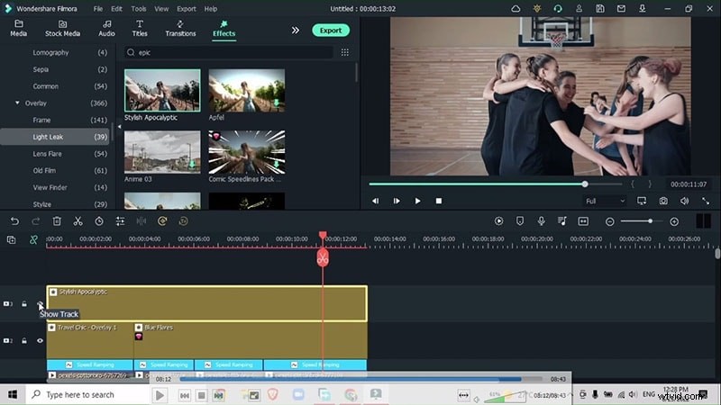 How to Create Professional Sports Edit Videos with Filmora