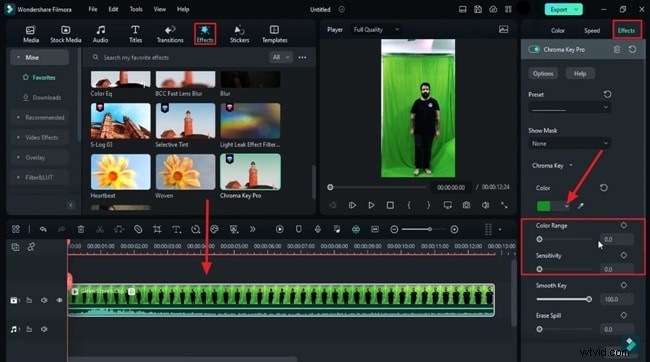 Craft a Stranger Things‑Inspired Black Void Effect in Filmora – Expert Tutorial