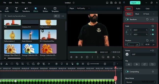 Craft a Stranger Things‑Inspired Black Void Effect in Filmora – Expert Tutorial