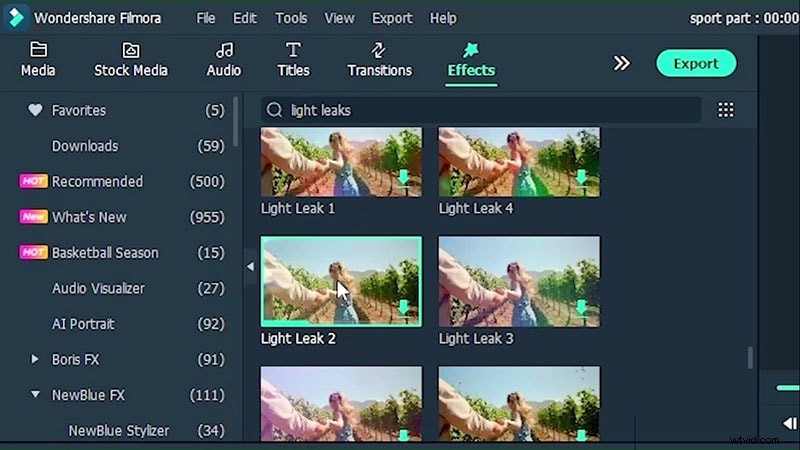 Professional Sports Highlight Video Editing with Action Effects