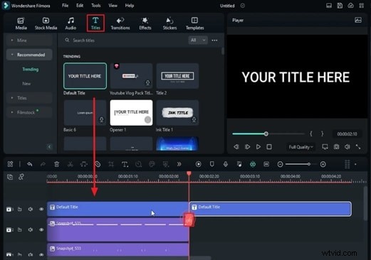 How to Create a Retro Intro in Filmora – Step‑by‑Step Tutorial