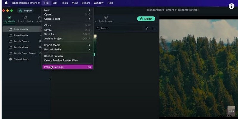 How to Make Cinematic Titles in Filmora