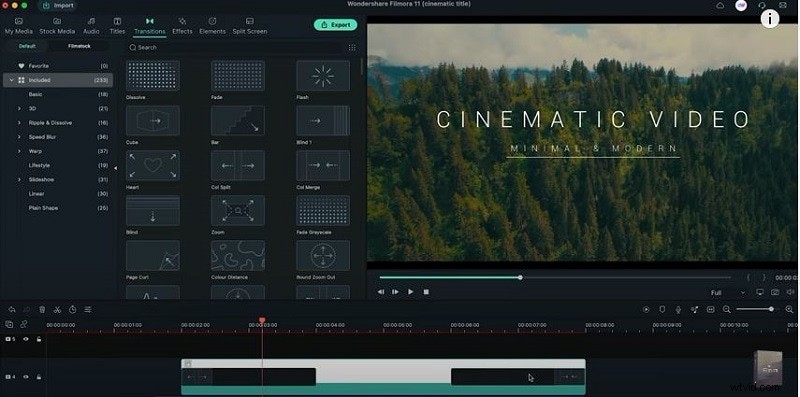 How to Make Cinematic Titles in Filmora