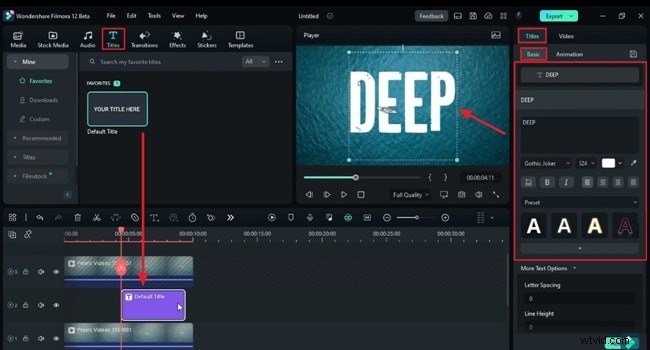 Filmora Tutorial: Create Stunning Underwater Intro Videos