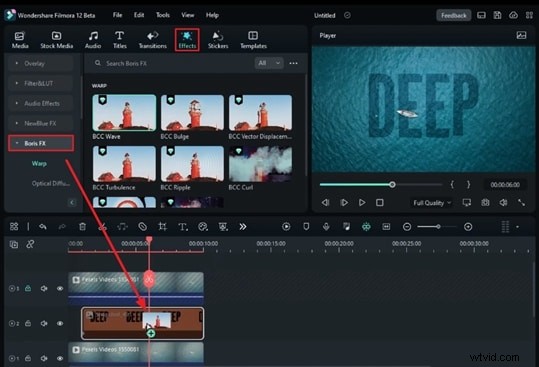 Filmora Tutorial: Create Stunning Underwater Intro Videos