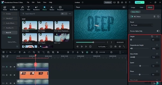 Filmora Tutorial: Create Stunning Underwater Intro Videos