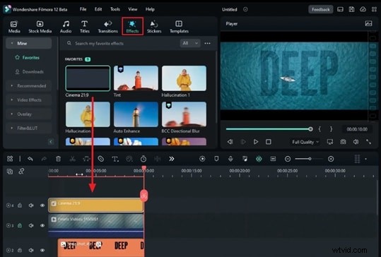 Filmora Tutorial: Create Stunning Underwater Intro Videos