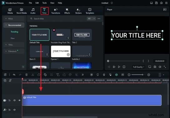 How to Create a Roughened Edge Text Effect in Filmora – Step‑by‑Step Guide