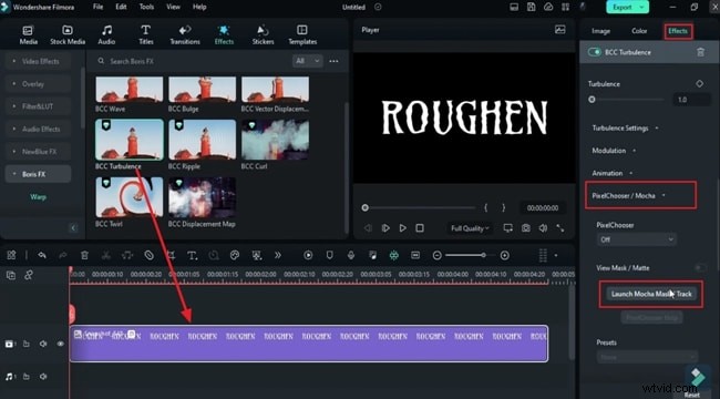 How to Create a Roughened Edge Text Effect in Filmora – Step‑by‑Step Guide