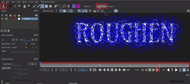How to Create a Roughened Edge Text Effect in Filmora – Step‑by‑Step Guide