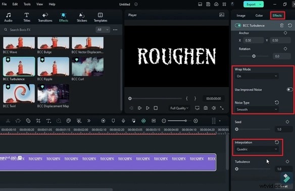 How to Create a Roughened Edge Text Effect in Filmora – Step‑by‑Step Guide