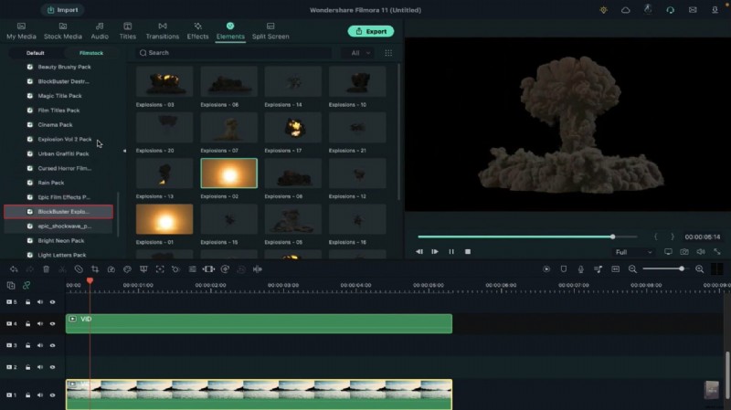Create Stunning Cinematic Explosions in Filmora: A Complete Tutorial