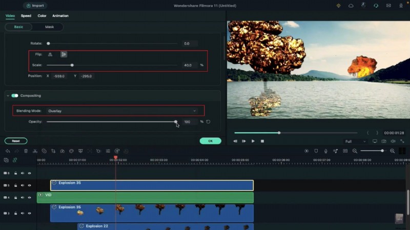Create Stunning Cinematic Explosions in Filmora: A Complete Tutorial