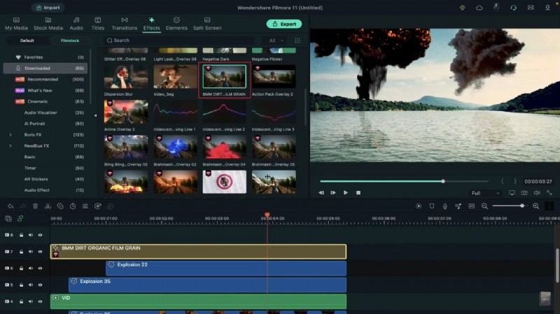Create Stunning Cinematic Explosions in Filmora: A Complete Tutorial