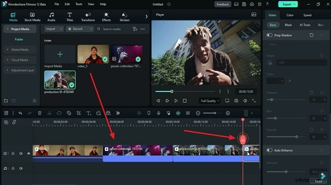 Filmora Strobe Transitions Tutorial: Create Dynamic Video Effects in Minutes