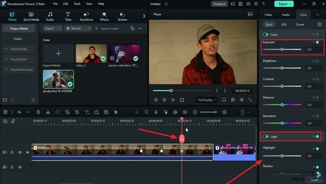 Filmora Strobe Transitions Tutorial: Create Dynamic Video Effects in Minutes