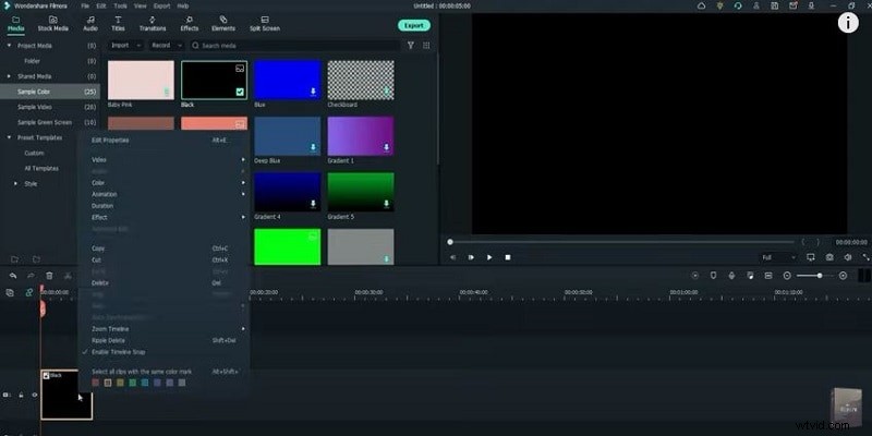 Create a Professional Outline Text Intro in Filmora – Step‑by‑Step Guide