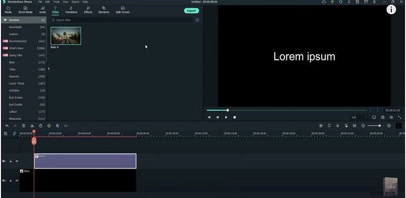 Create a Professional Outline Text Intro in Filmora – Step‑by‑Step Guide