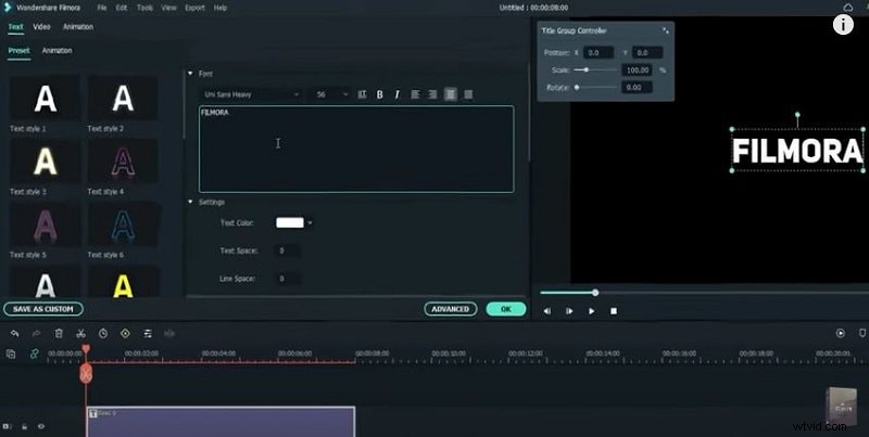 Create a Professional Outline Text Intro in Filmora – Step‑by‑Step Guide