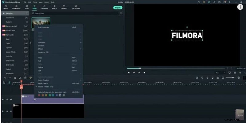 Create a Professional Outline Text Intro in Filmora – Step‑by‑Step Guide