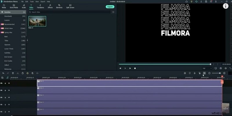 Create a Professional Outline Text Intro in Filmora – Step‑by‑Step Guide