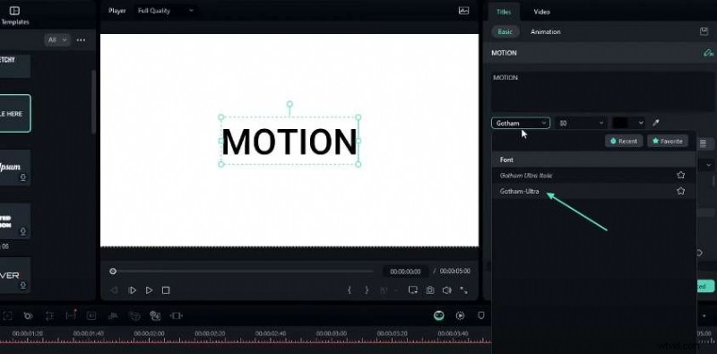 Create a Stunning 3D Shiny Text Animation in Filmora 13