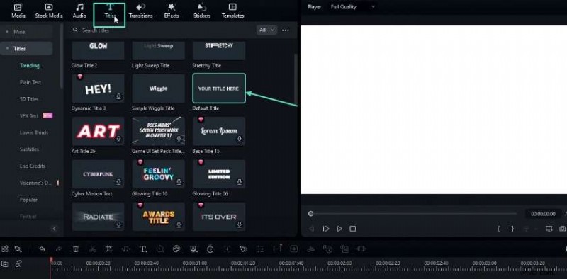 Create a Stunning 3D Shiny Text Animation in Filmora 13