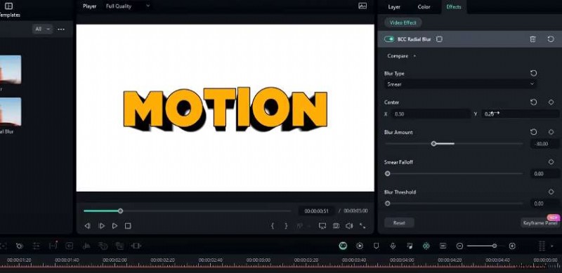 Create a Stunning 3D Shiny Text Animation in Filmora 13