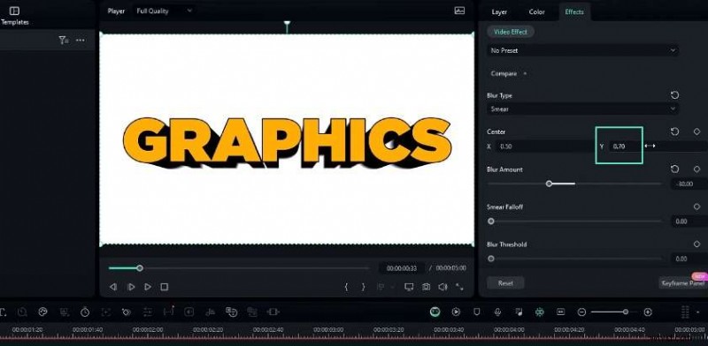 Create a Stunning 3D Shiny Text Animation in Filmora 13