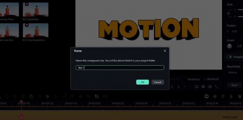 Create a Stunning 3D Shiny Text Animation in Filmora 13