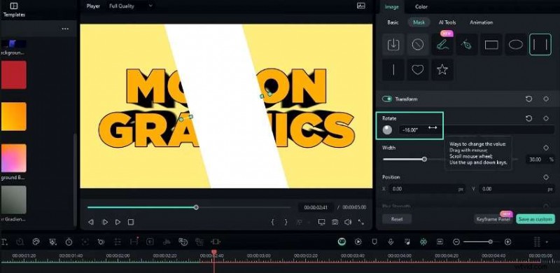 Create a Stunning 3D Shiny Text Animation in Filmora 13