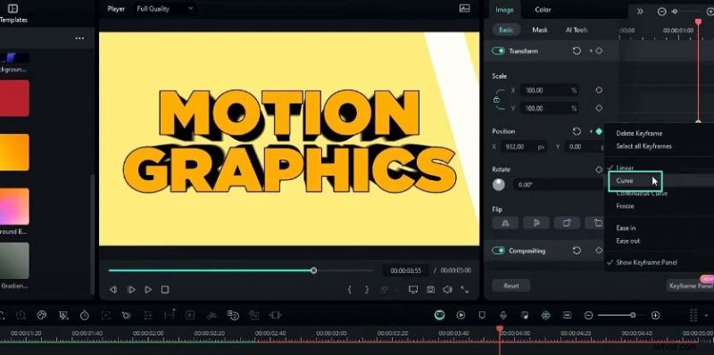 Create a Stunning 3D Shiny Text Animation in Filmora 13