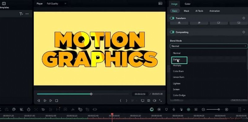 Create a Stunning 3D Shiny Text Animation in Filmora 13